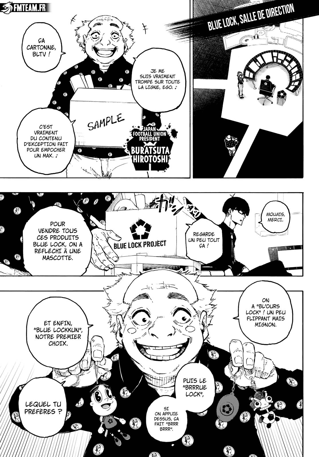 Read Blue Lock FR Manga Online