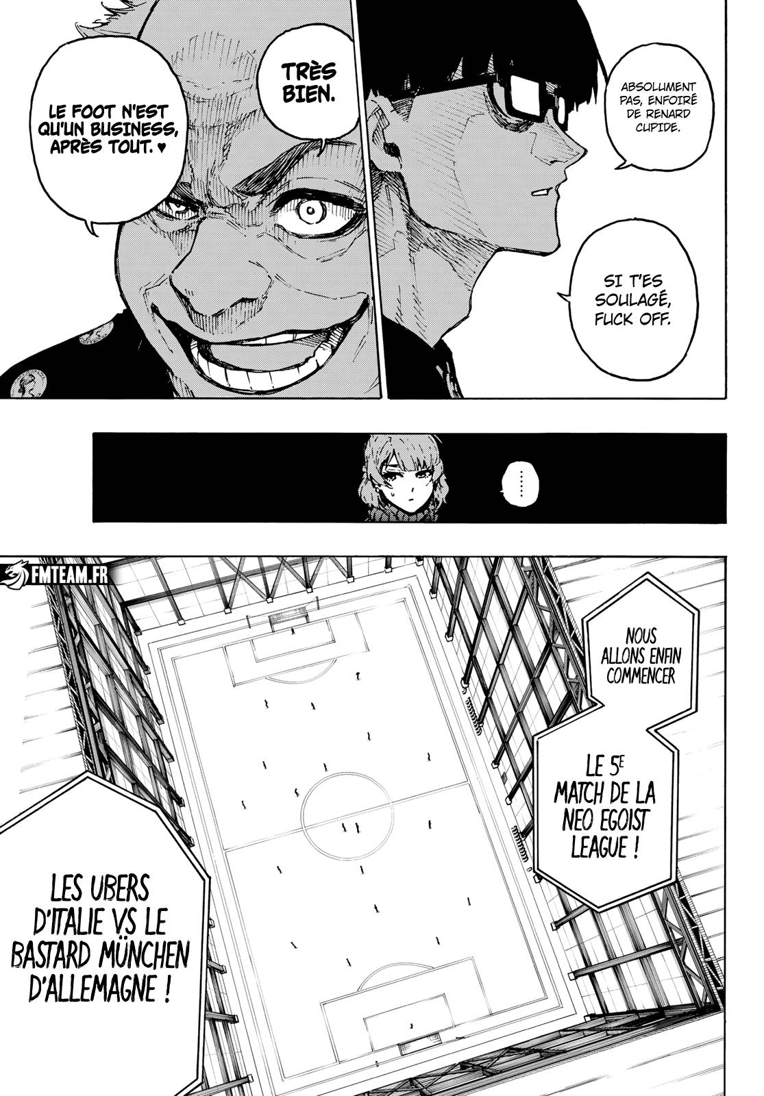 Read Blue Lock FR Manga Online