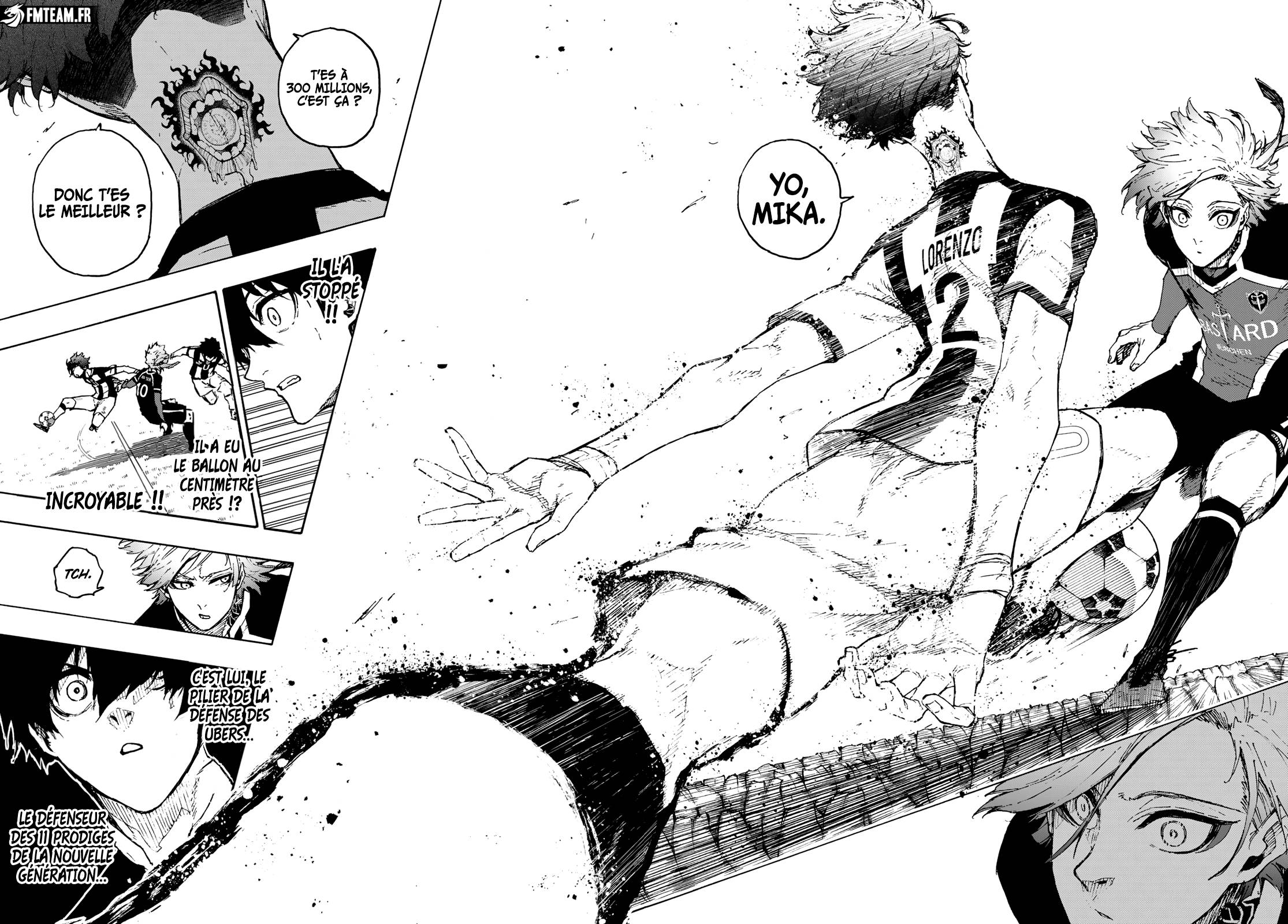 Read Blue Lock FR Manga Online