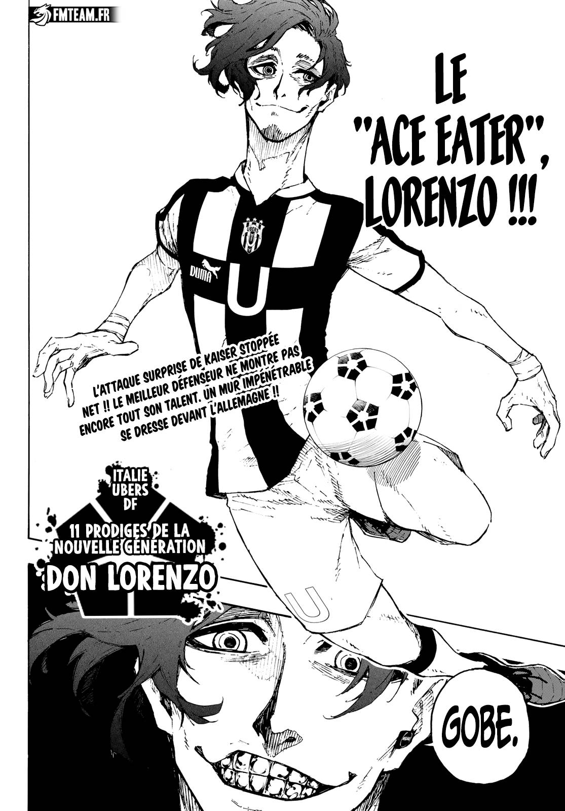 Read Blue Lock FR Manga Online