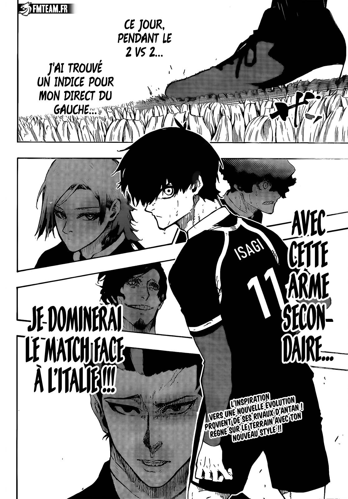 Read Blue Lock FR Manga Online