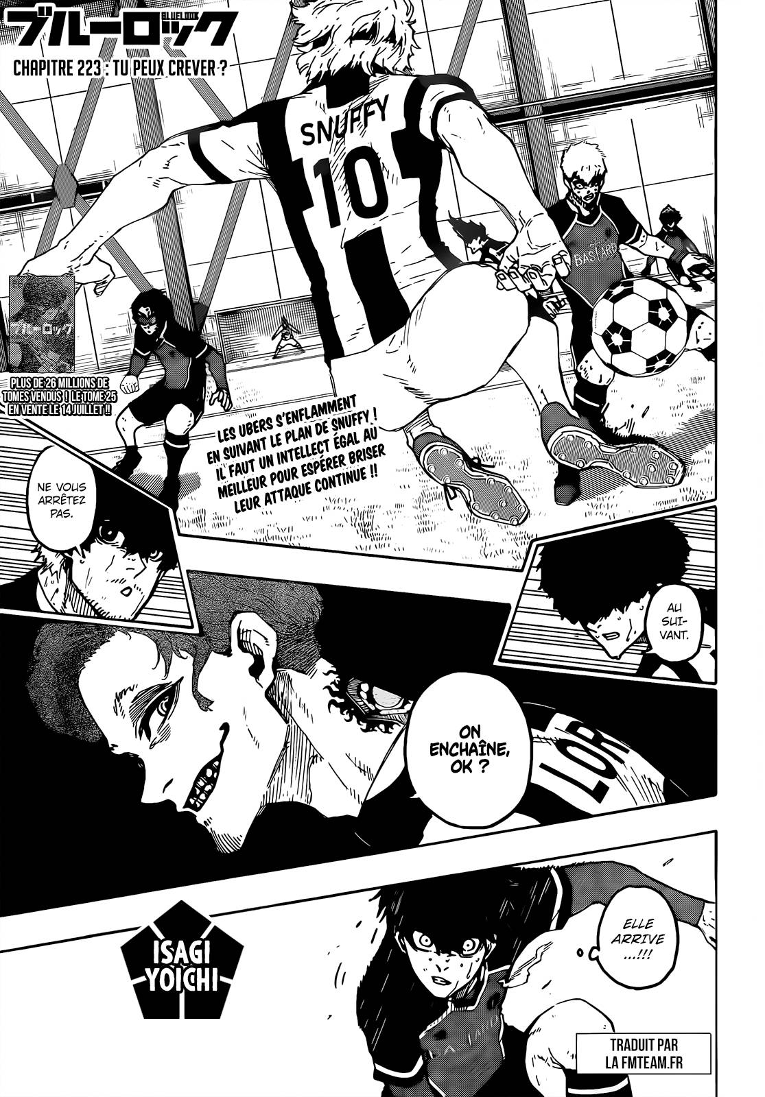 Read Blue Lock FR Manga Online