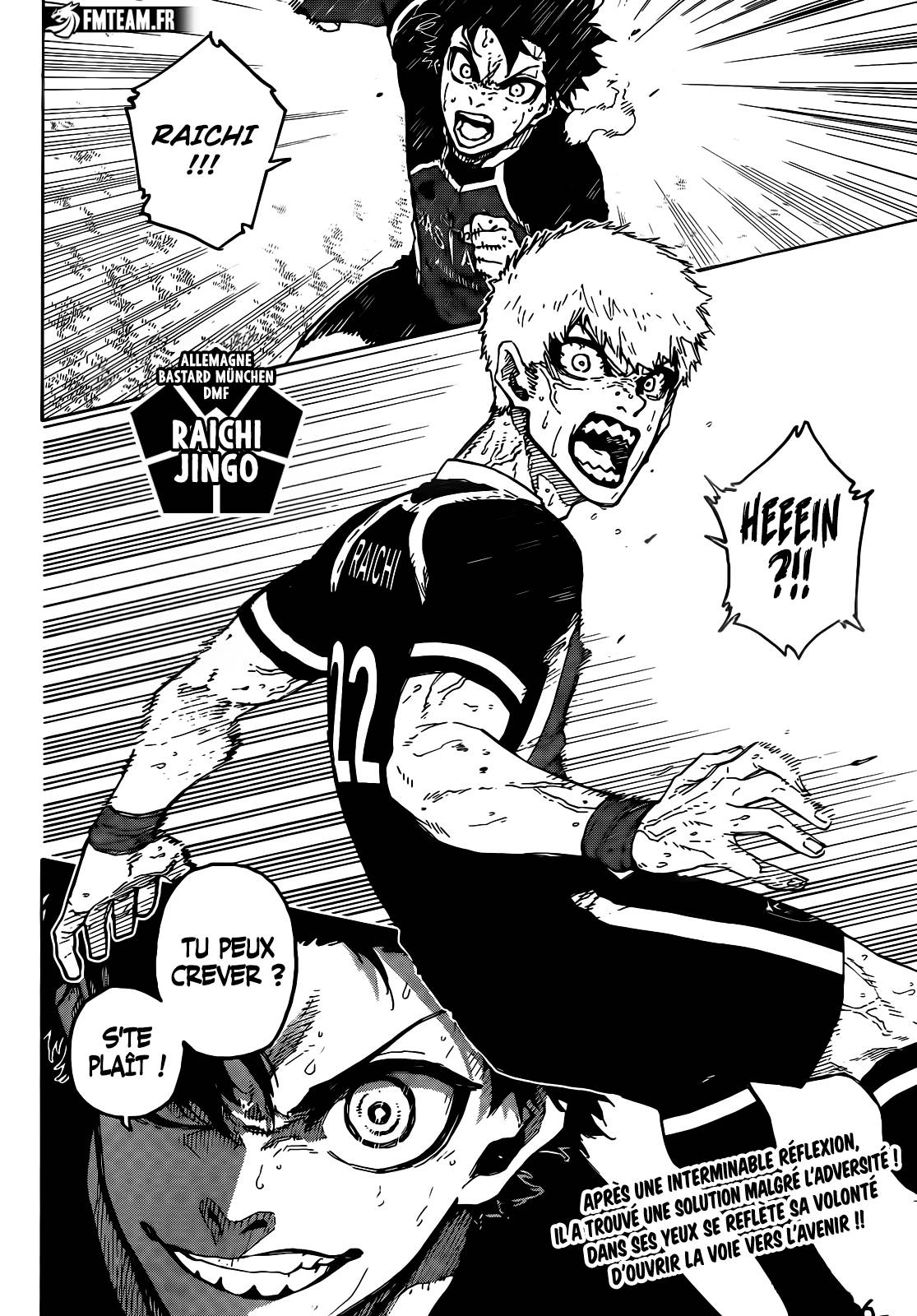 Read Blue Lock FR Manga Online