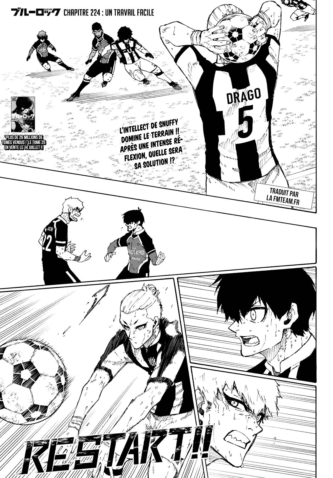Read Blue Lock FR Manga Online