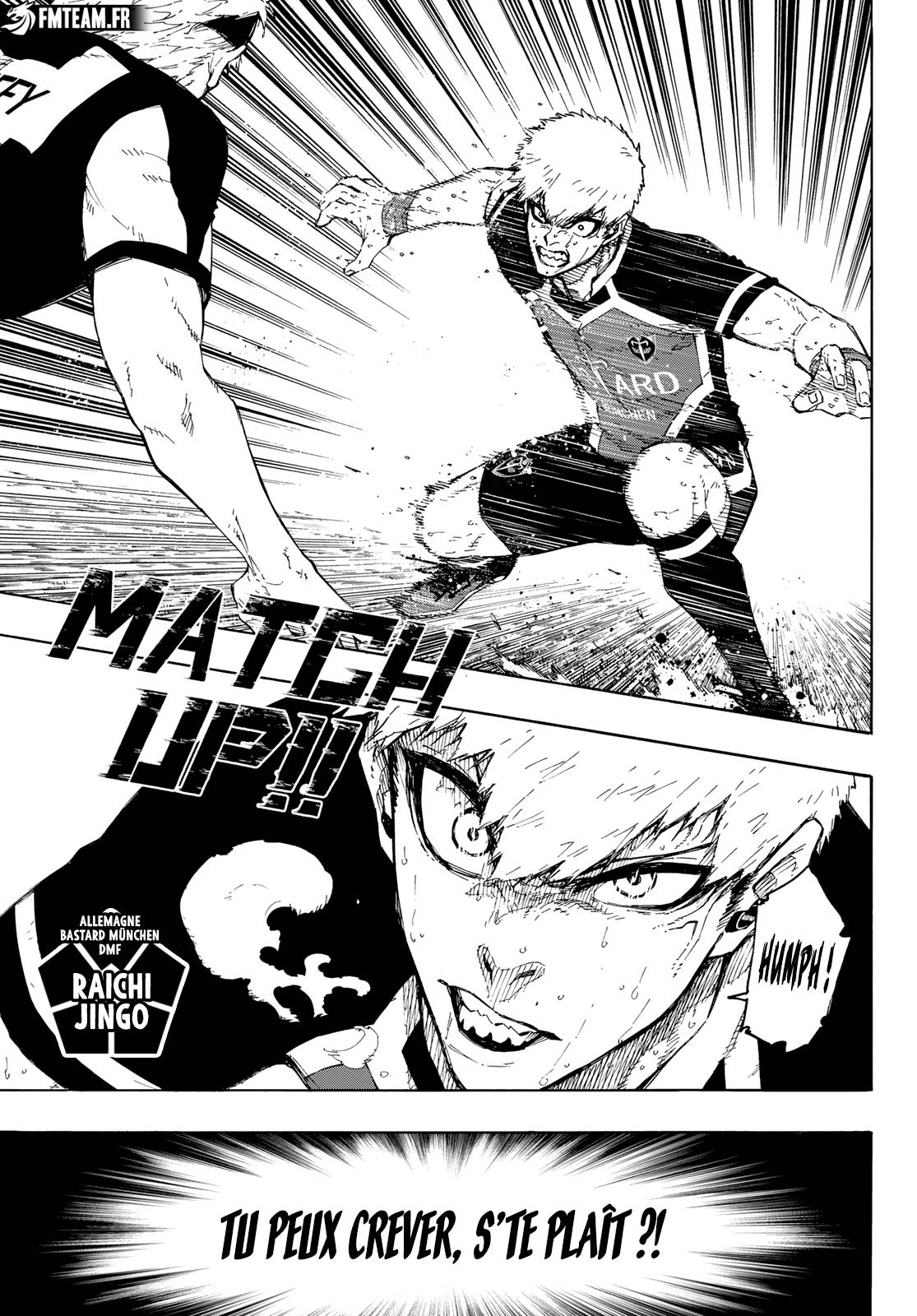 Read Blue Lock FR Manga Online