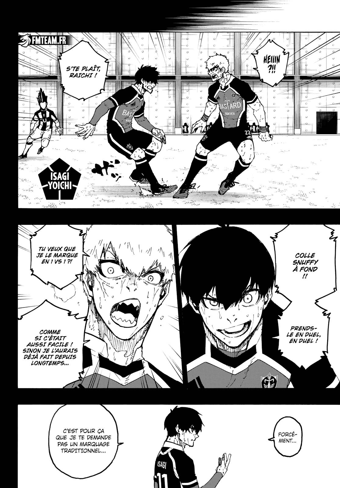 Read Blue Lock FR Manga Online