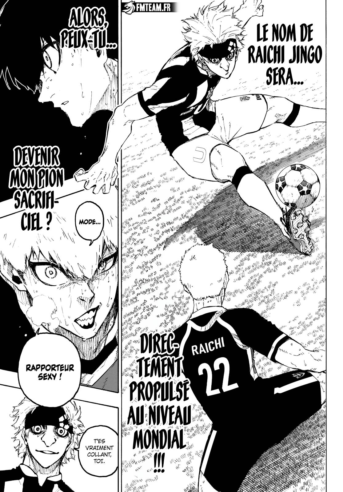 Read Blue Lock FR Manga Online