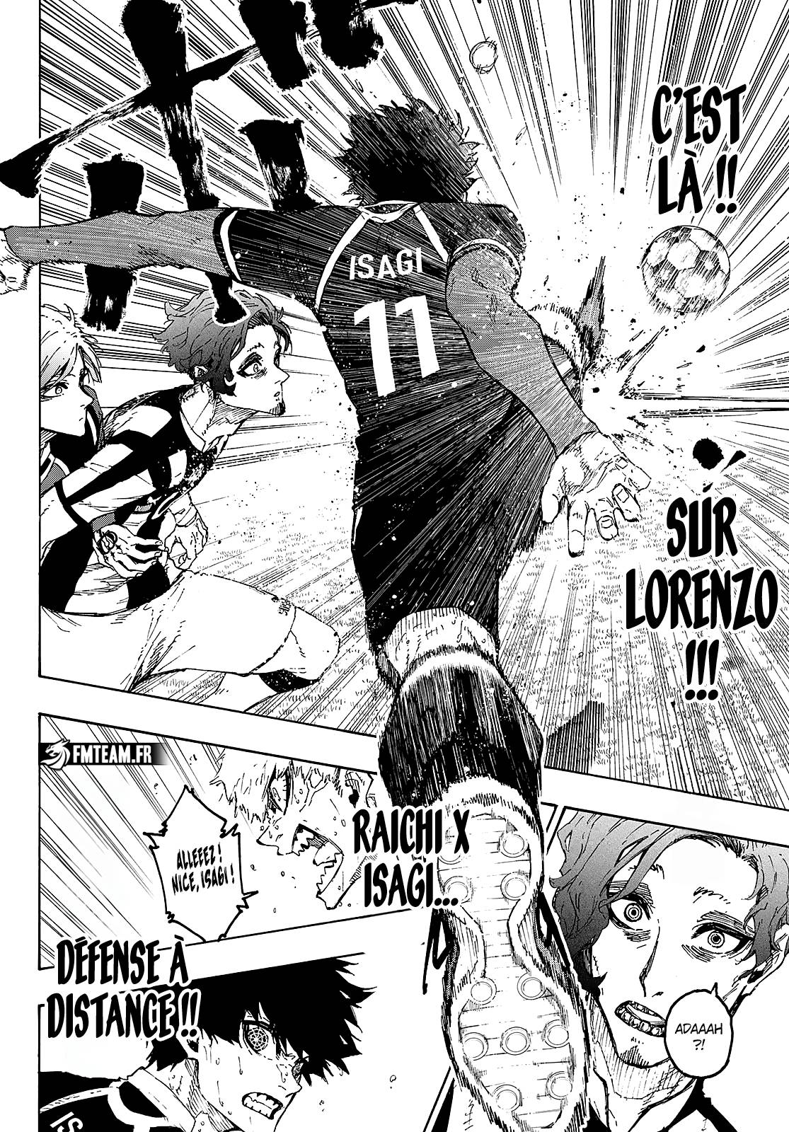 Read Blue Lock FR Manga Online