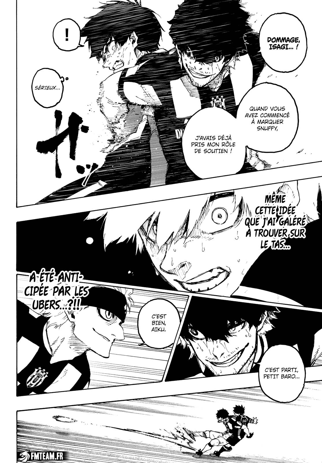 Read Blue Lock FR Manga Online