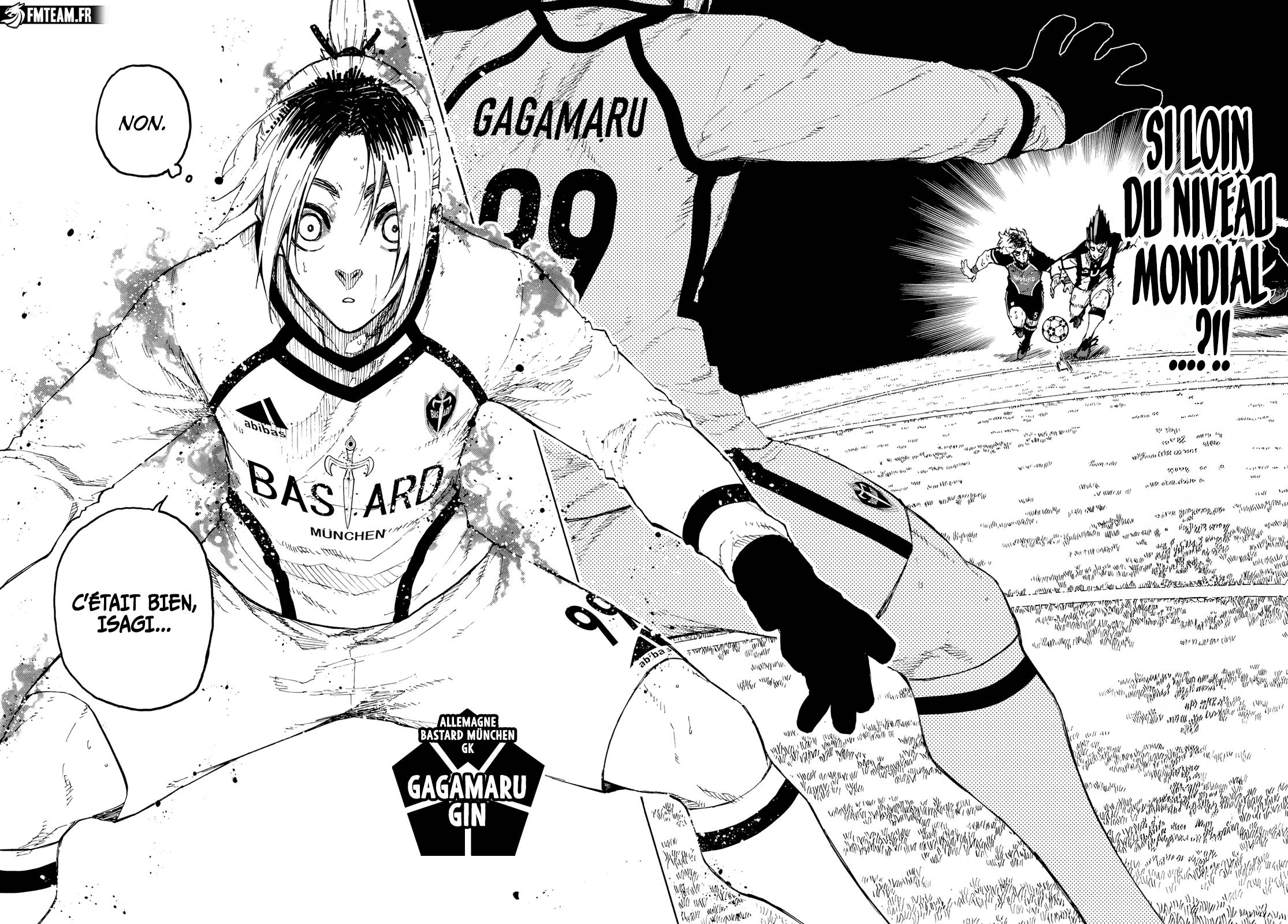 Read Blue Lock FR Manga Online