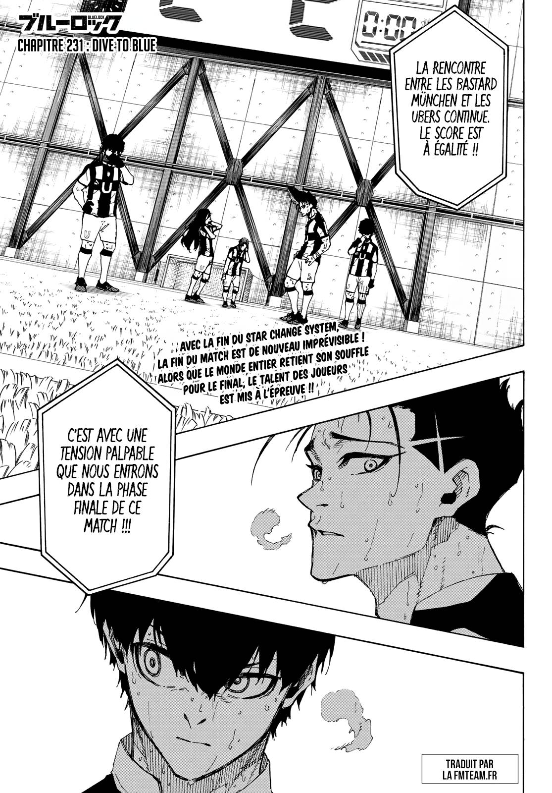 Read Blue Lock FR Manga Online