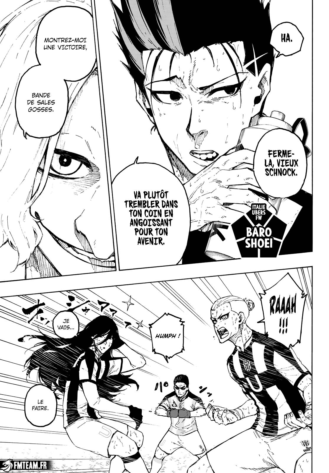 Read Blue Lock FR Manga Online