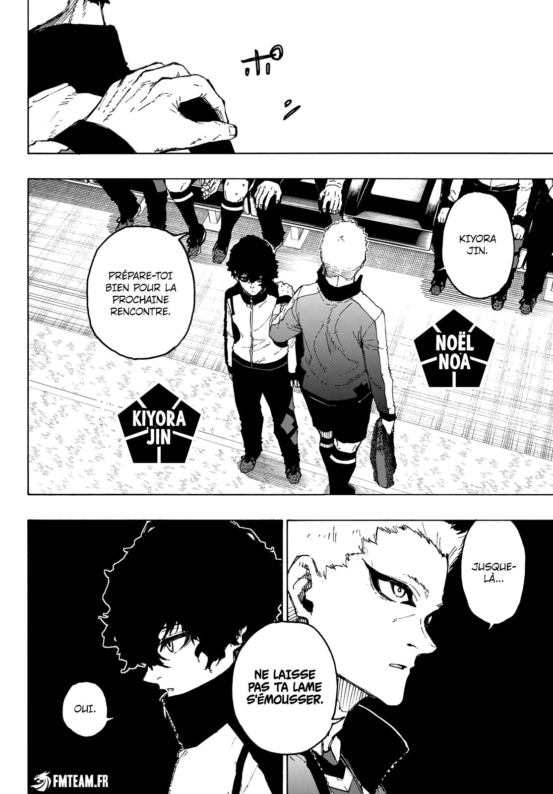Read Blue Lock FR Manga Online
