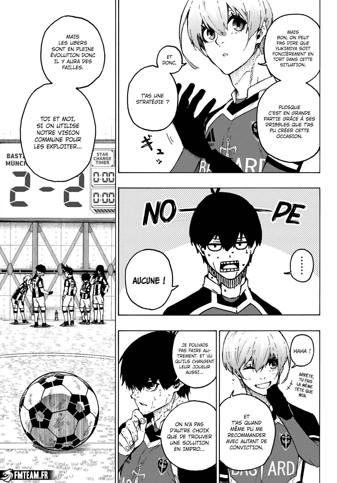 Read Blue Lock FR Manga Online