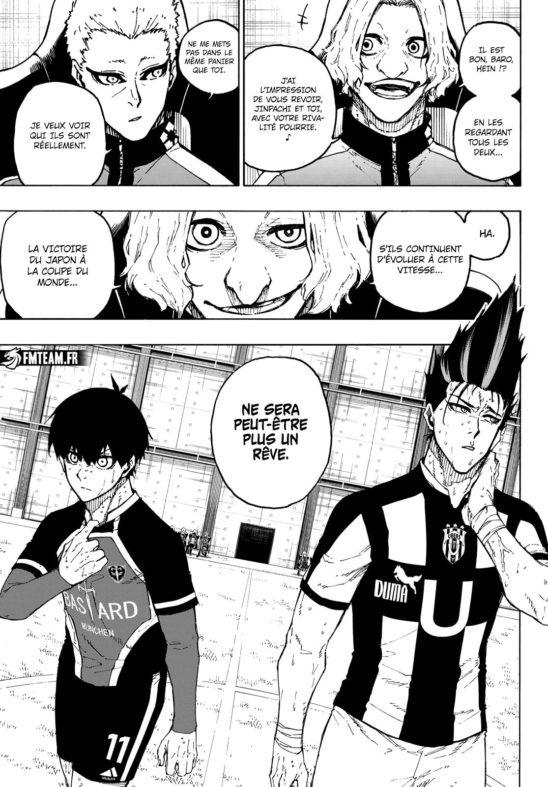 Read Blue Lock FR Manga Online