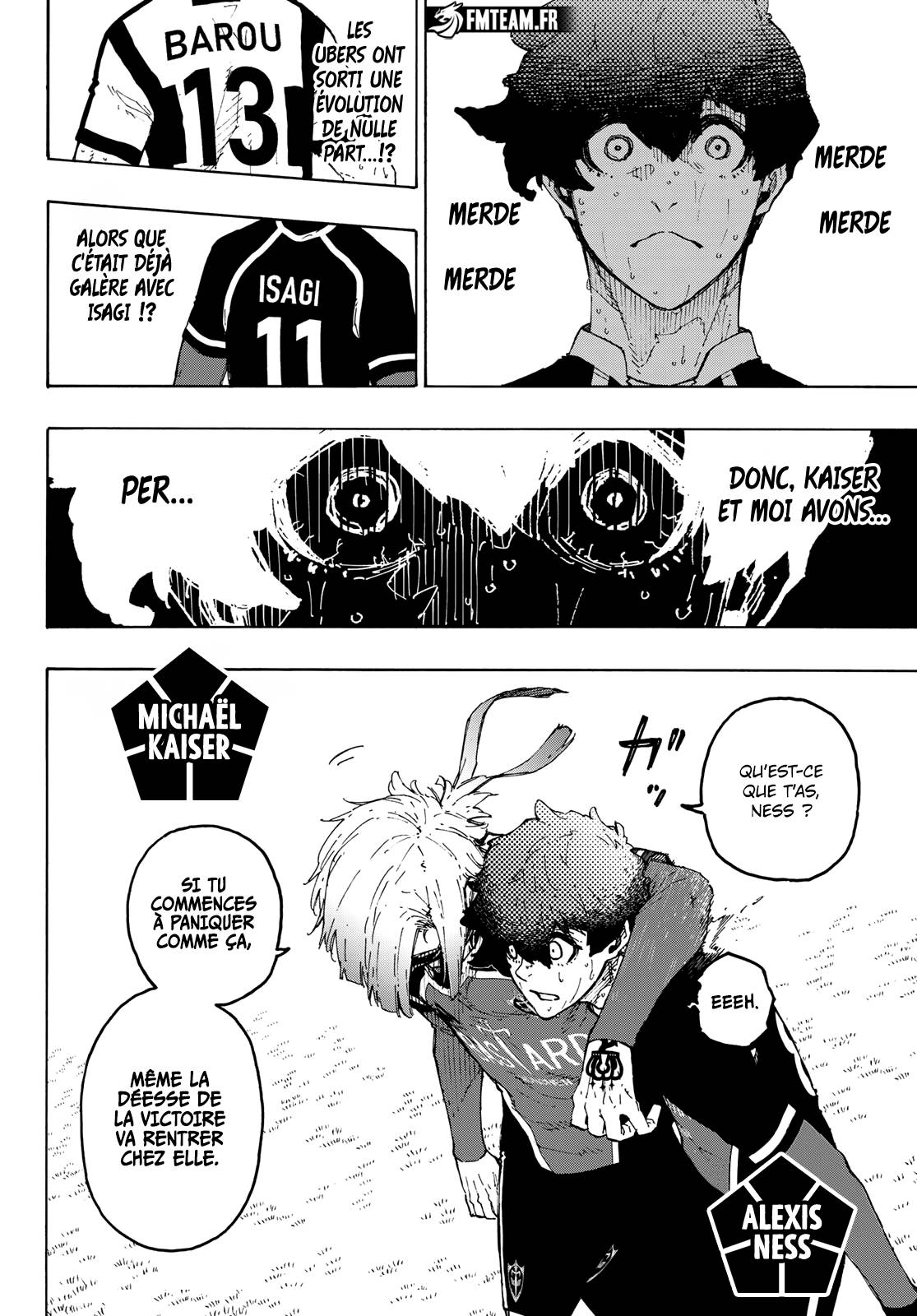 Read Blue Lock FR Manga Online
