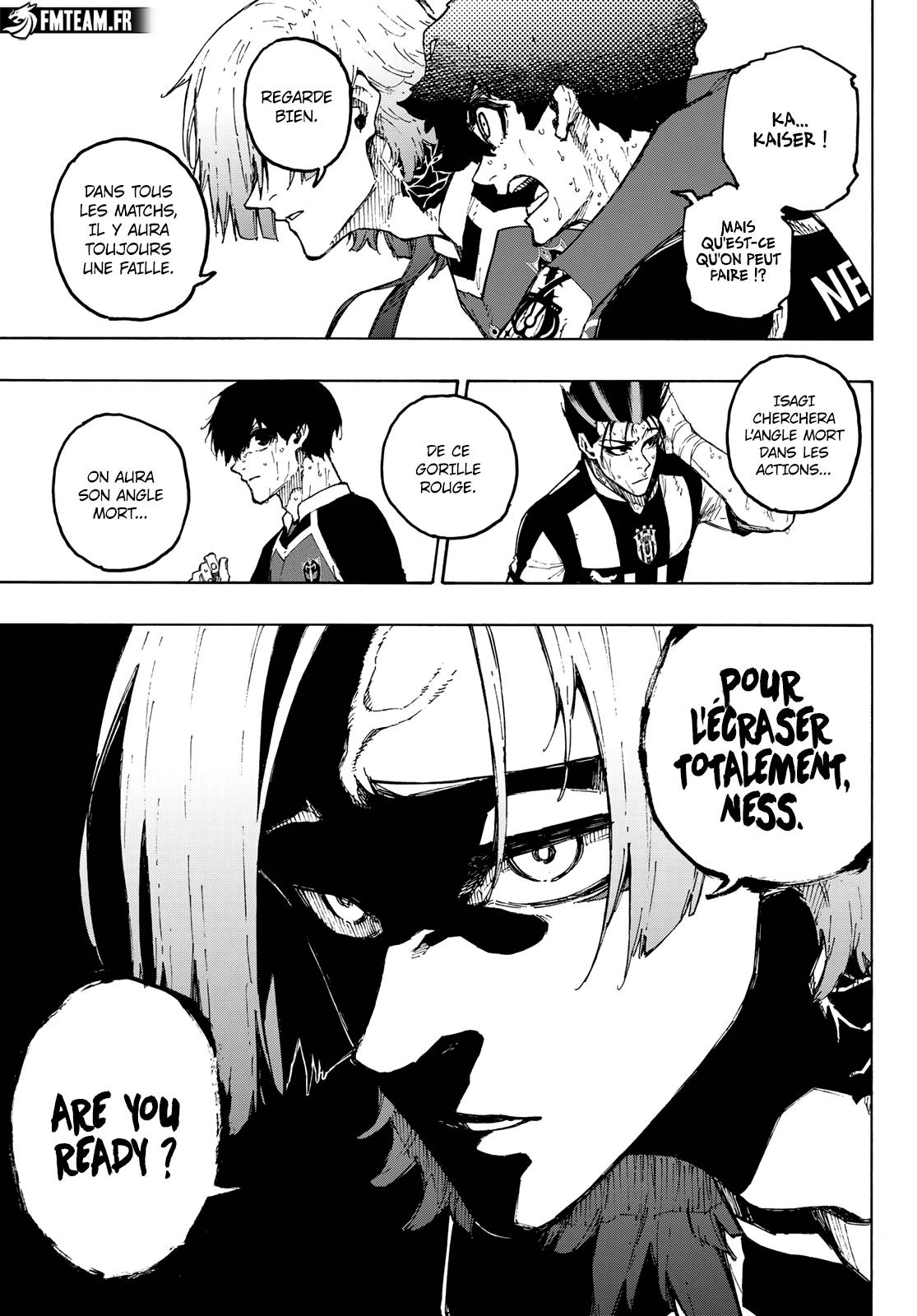 Read Blue Lock FR Manga Online
