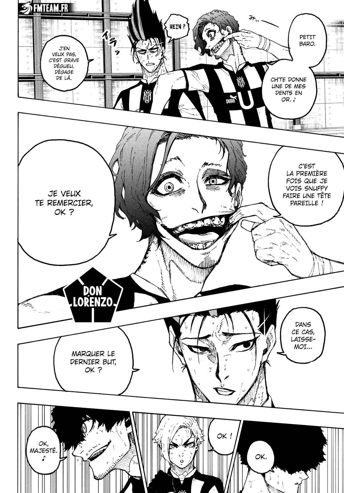 Read Blue Lock FR Manga Online