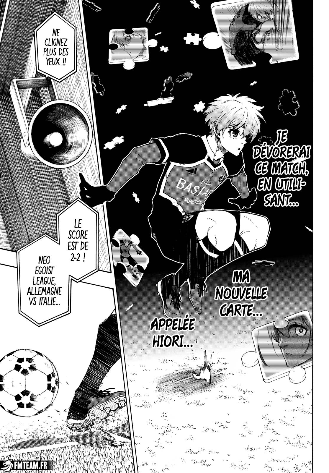 Read Blue Lock FR Manga Online