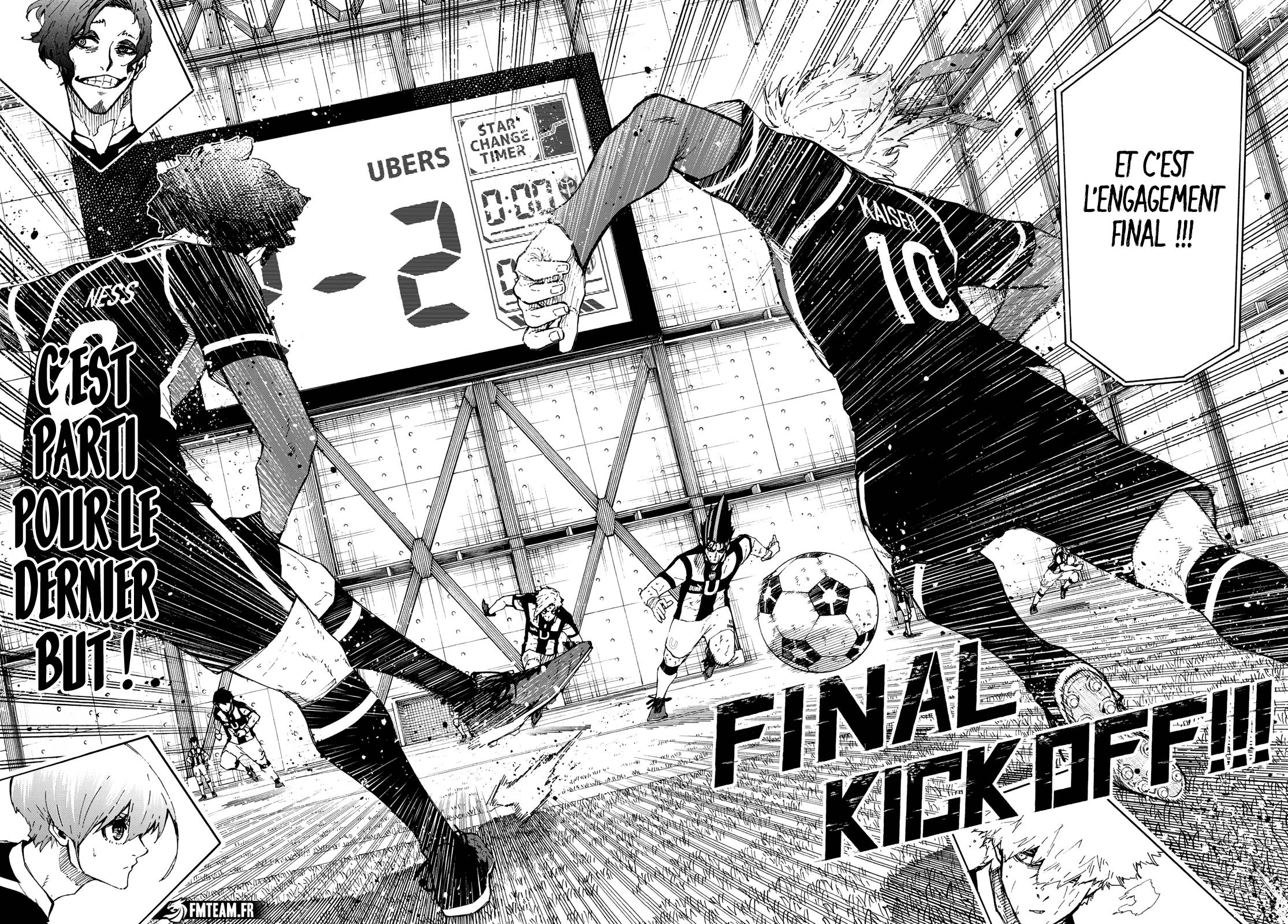 Read Blue Lock FR Manga Online