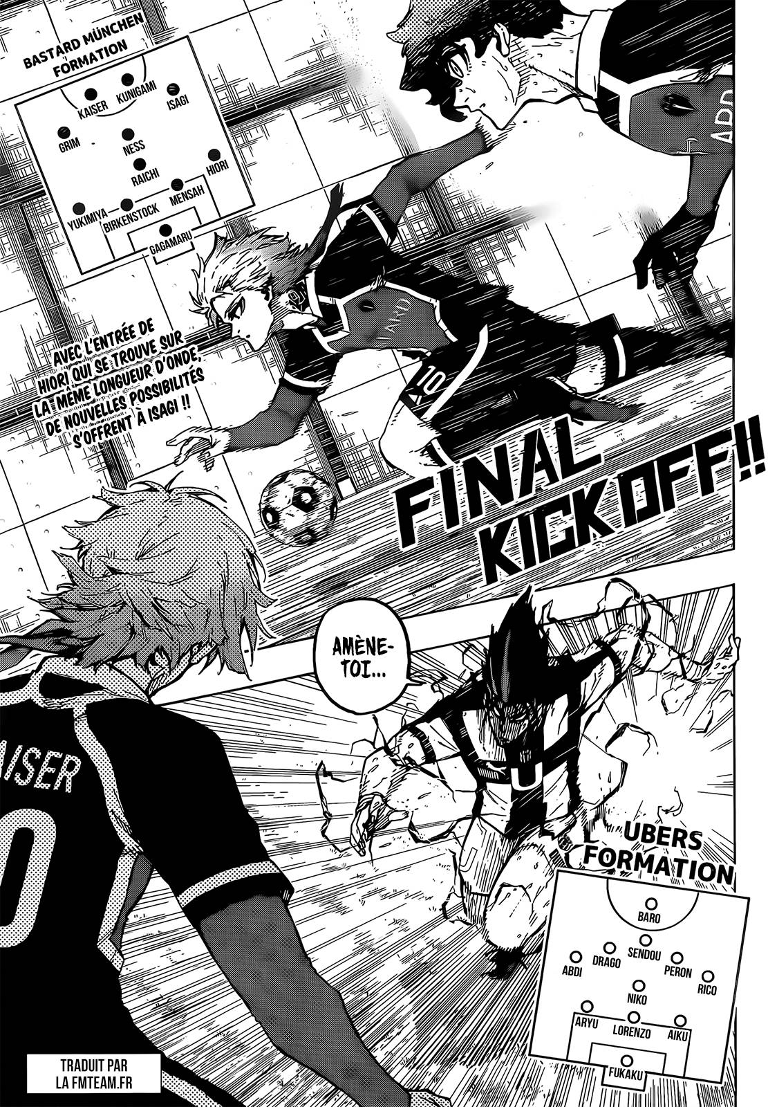 Read Blue Lock FR Manga Online