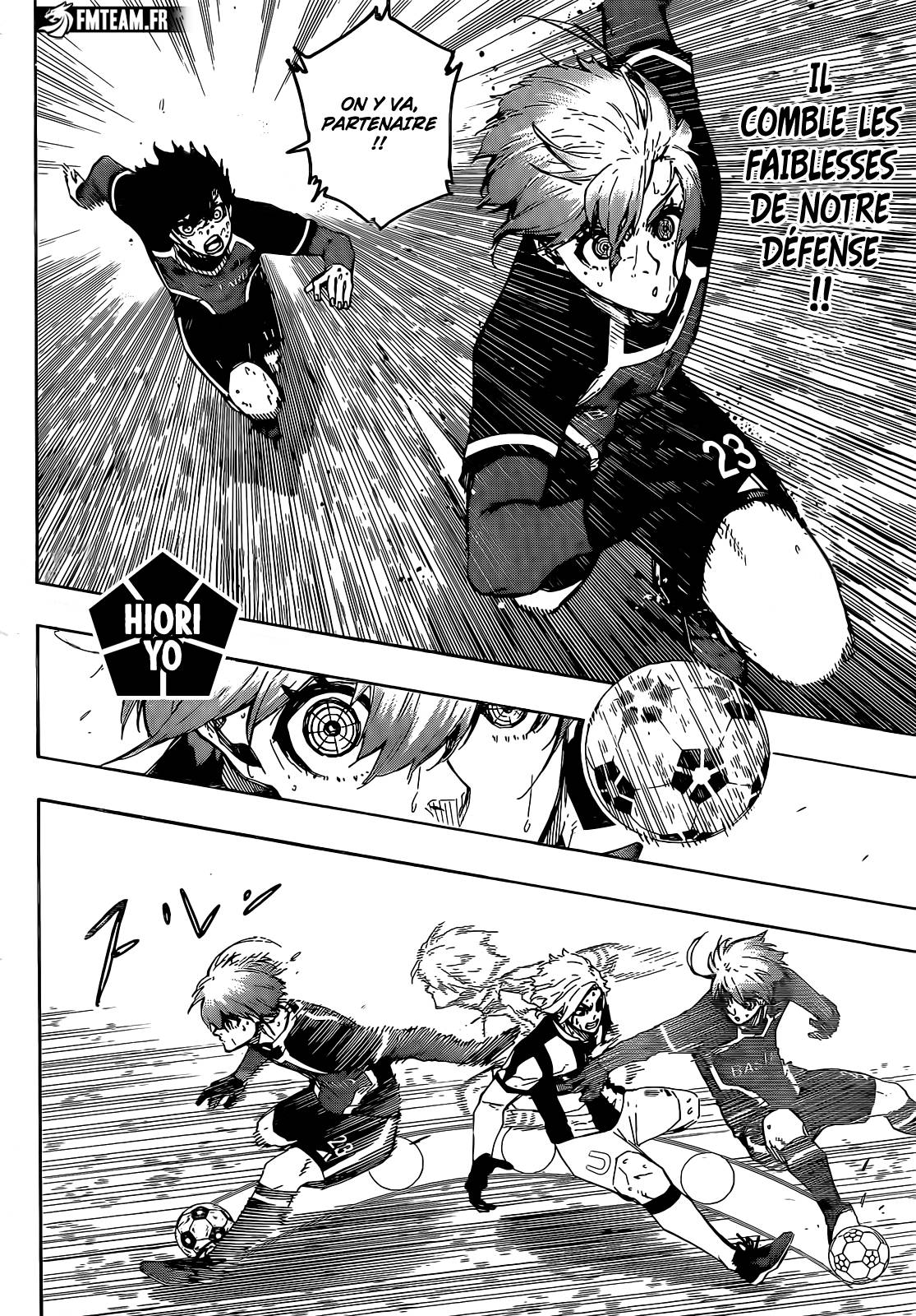 Read Blue Lock FR Manga Online