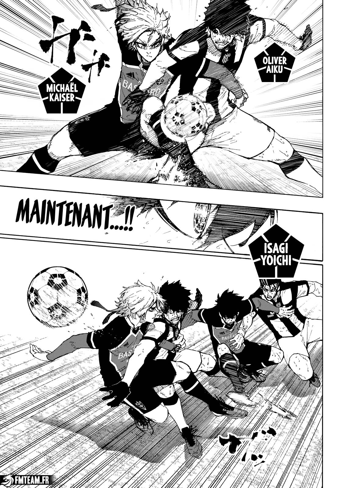 Read Blue Lock FR Manga Online