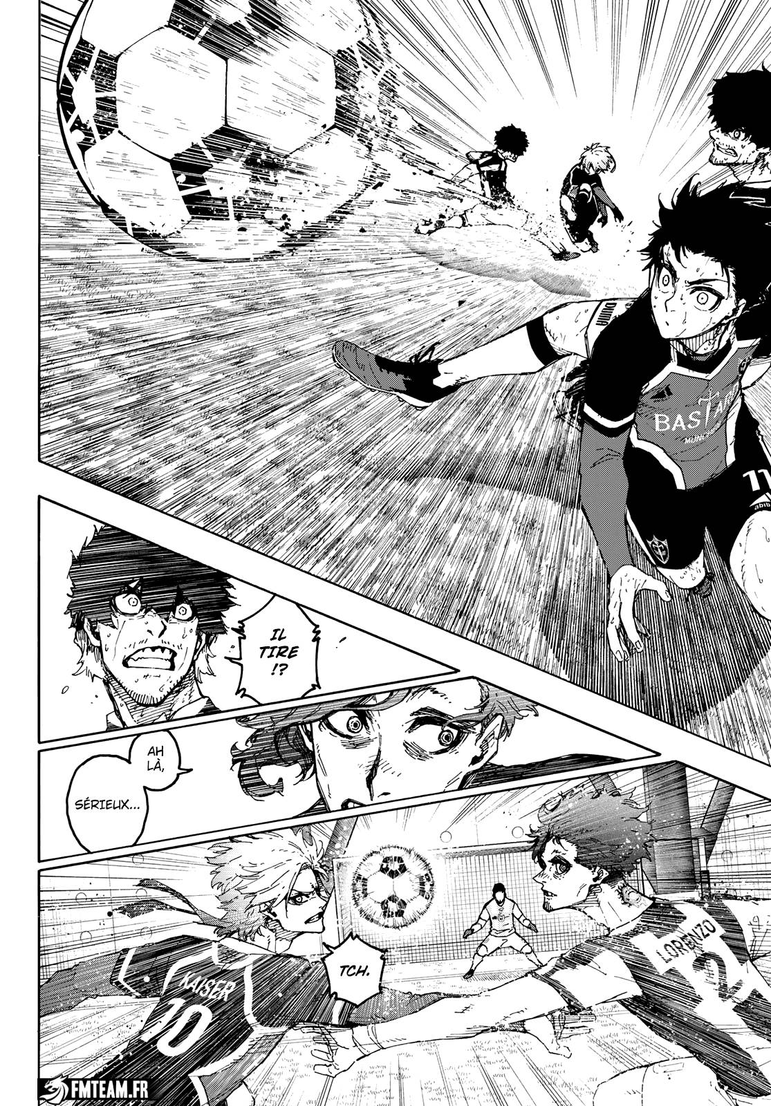 Read Blue Lock FR Manga Online