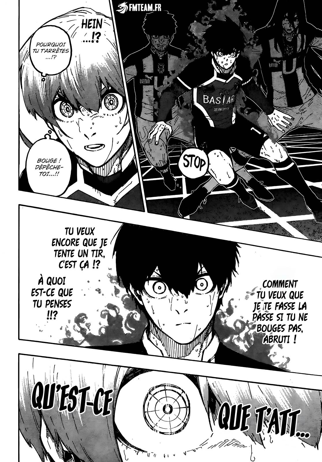 Read Blue Lock FR Manga Online