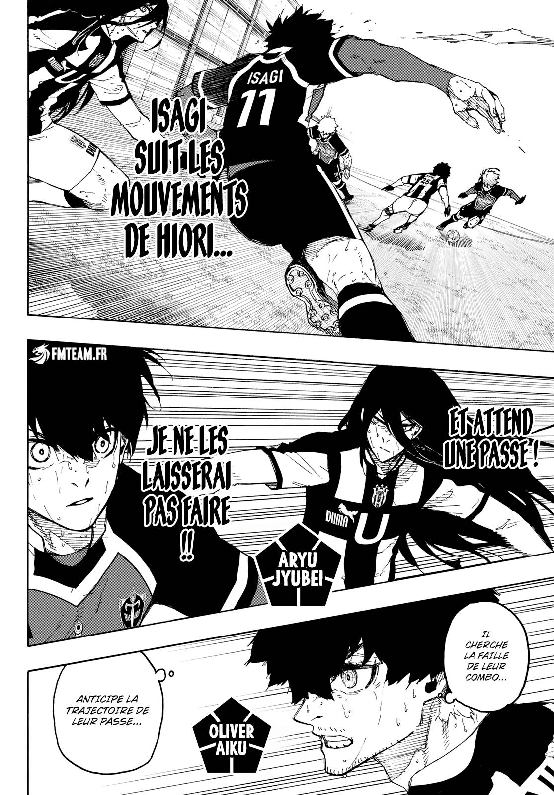 Read Blue Lock FR Manga Online
