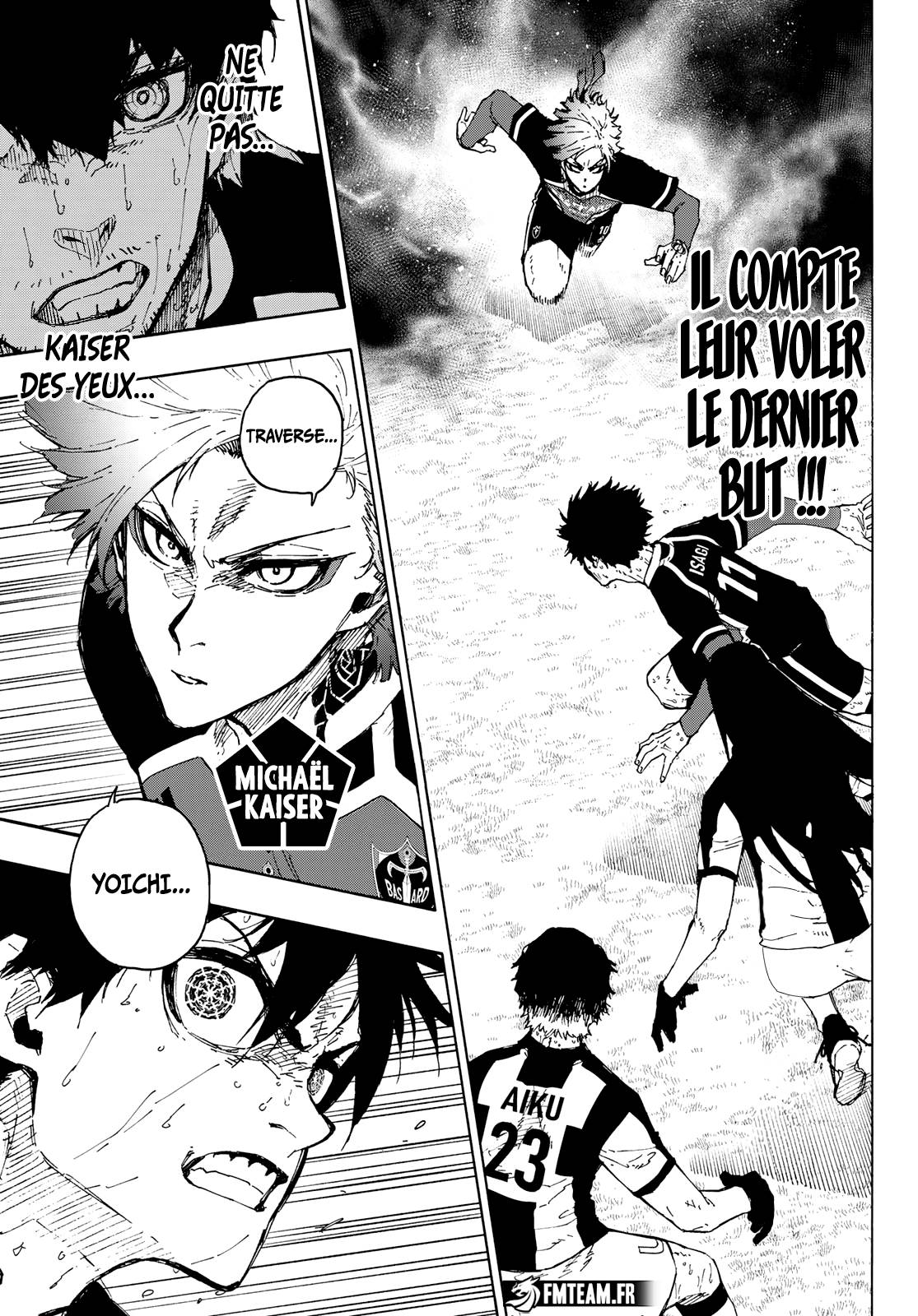 Read Blue Lock FR Manga Online