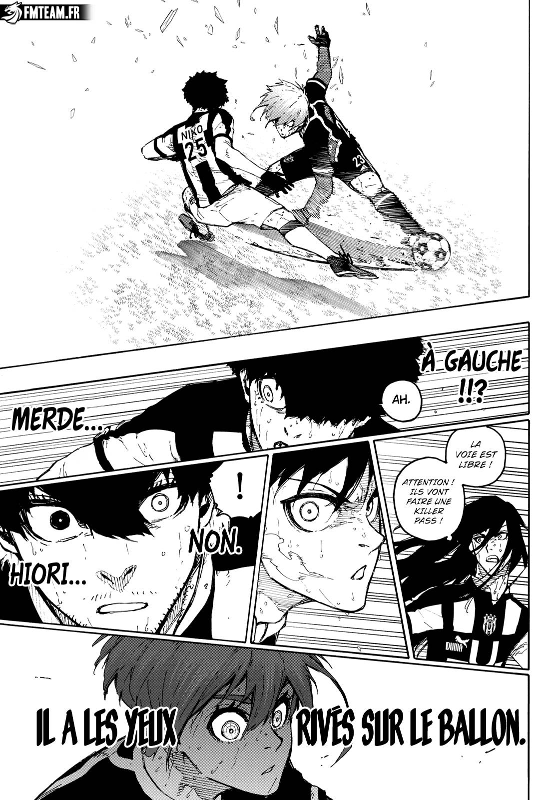 Read Blue Lock FR Manga Online
