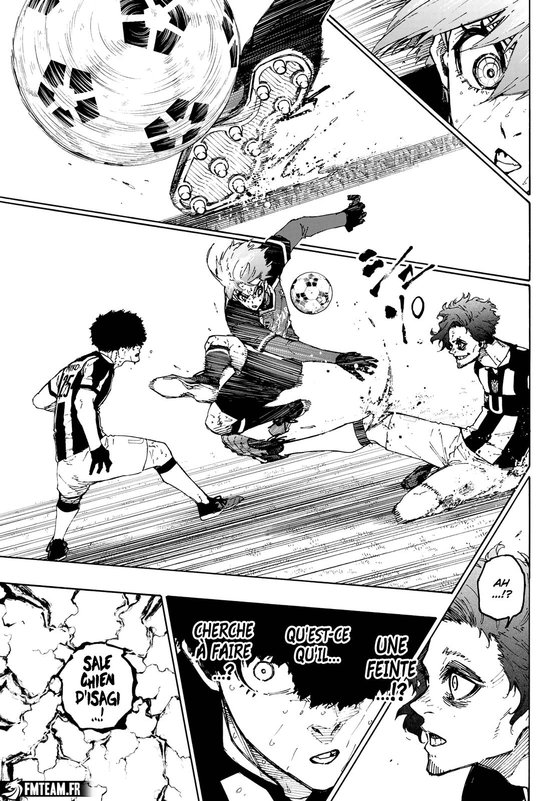 Read Blue Lock FR Manga Online