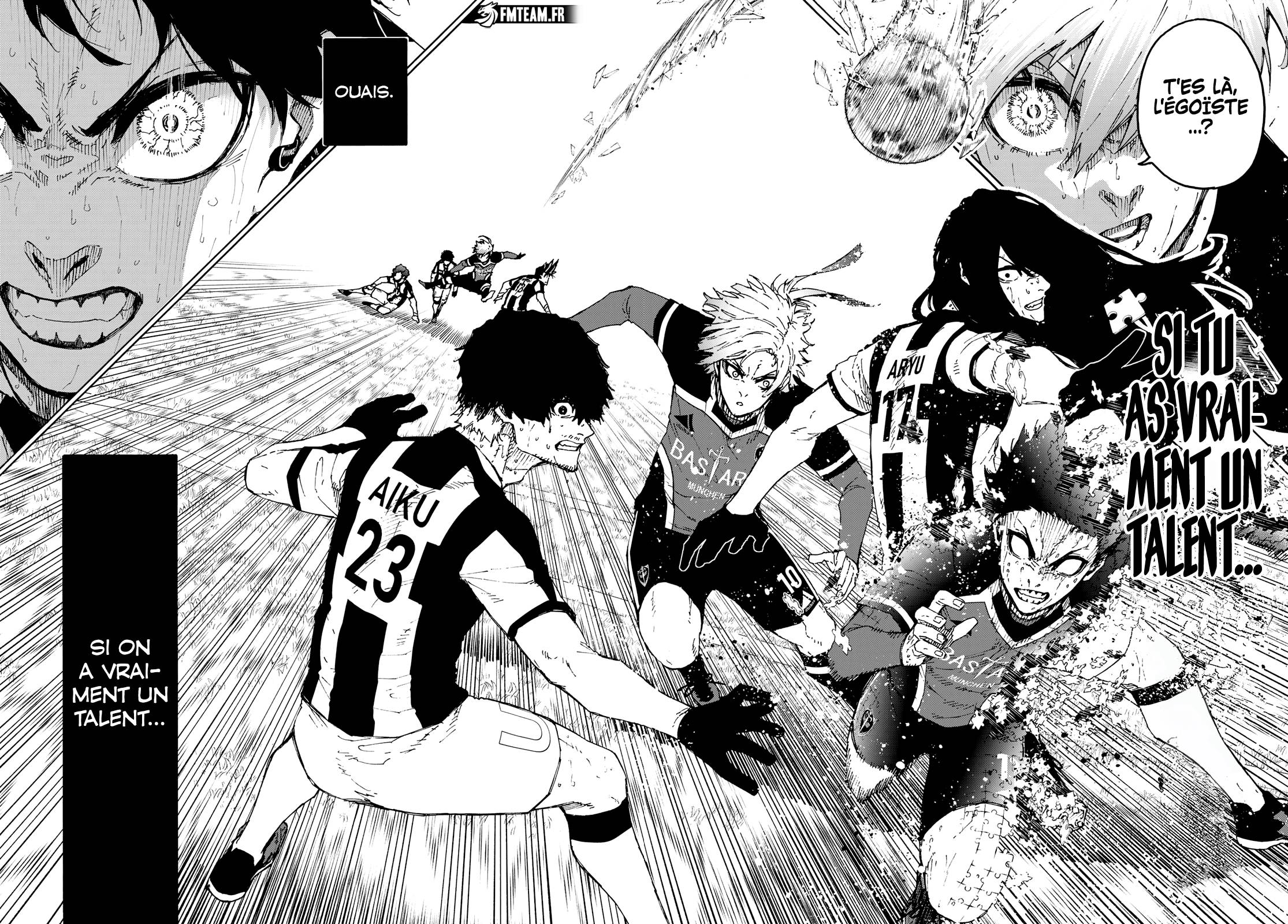 Read Blue Lock FR Manga Online