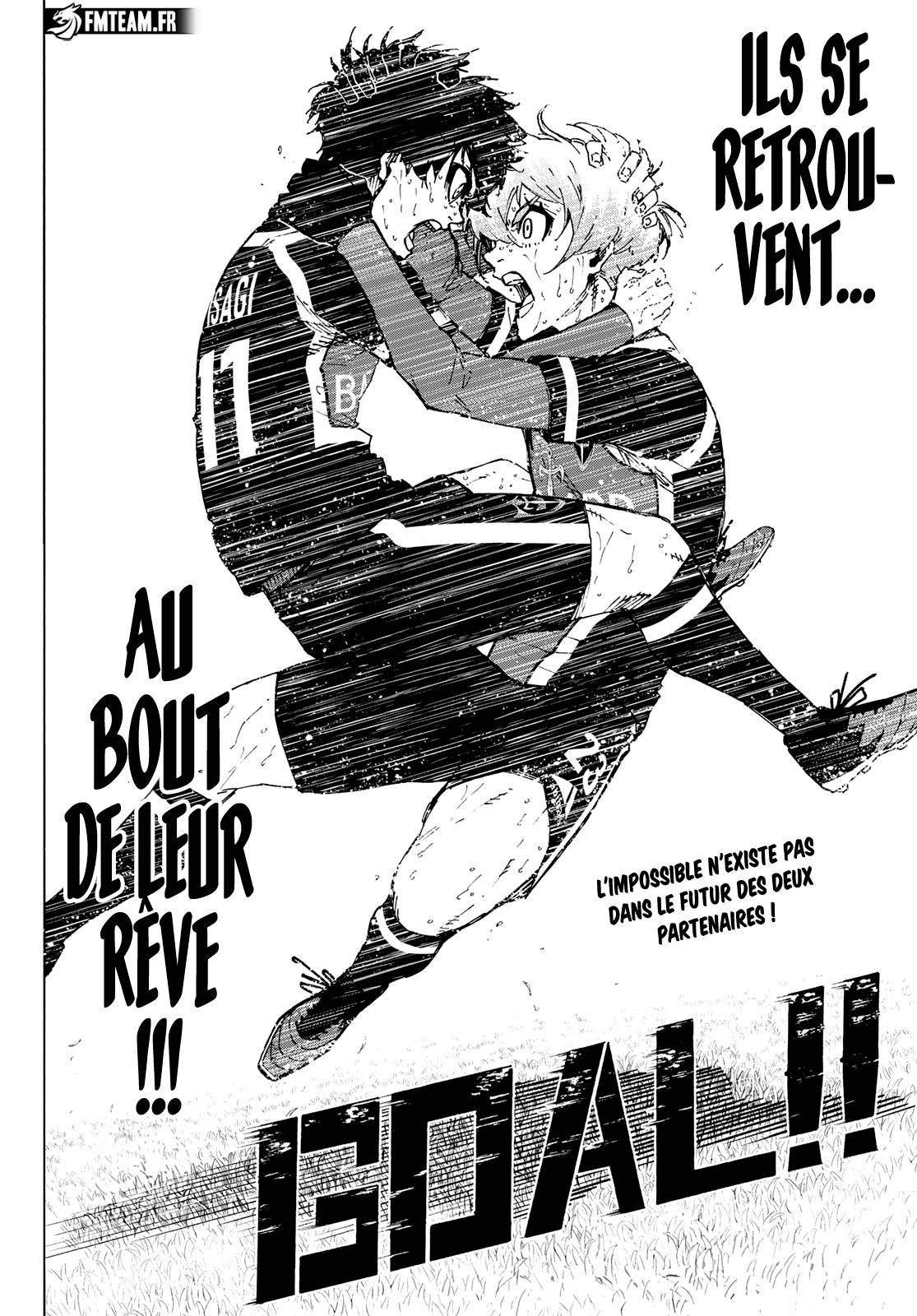 Read Blue Lock FR Manga Online
