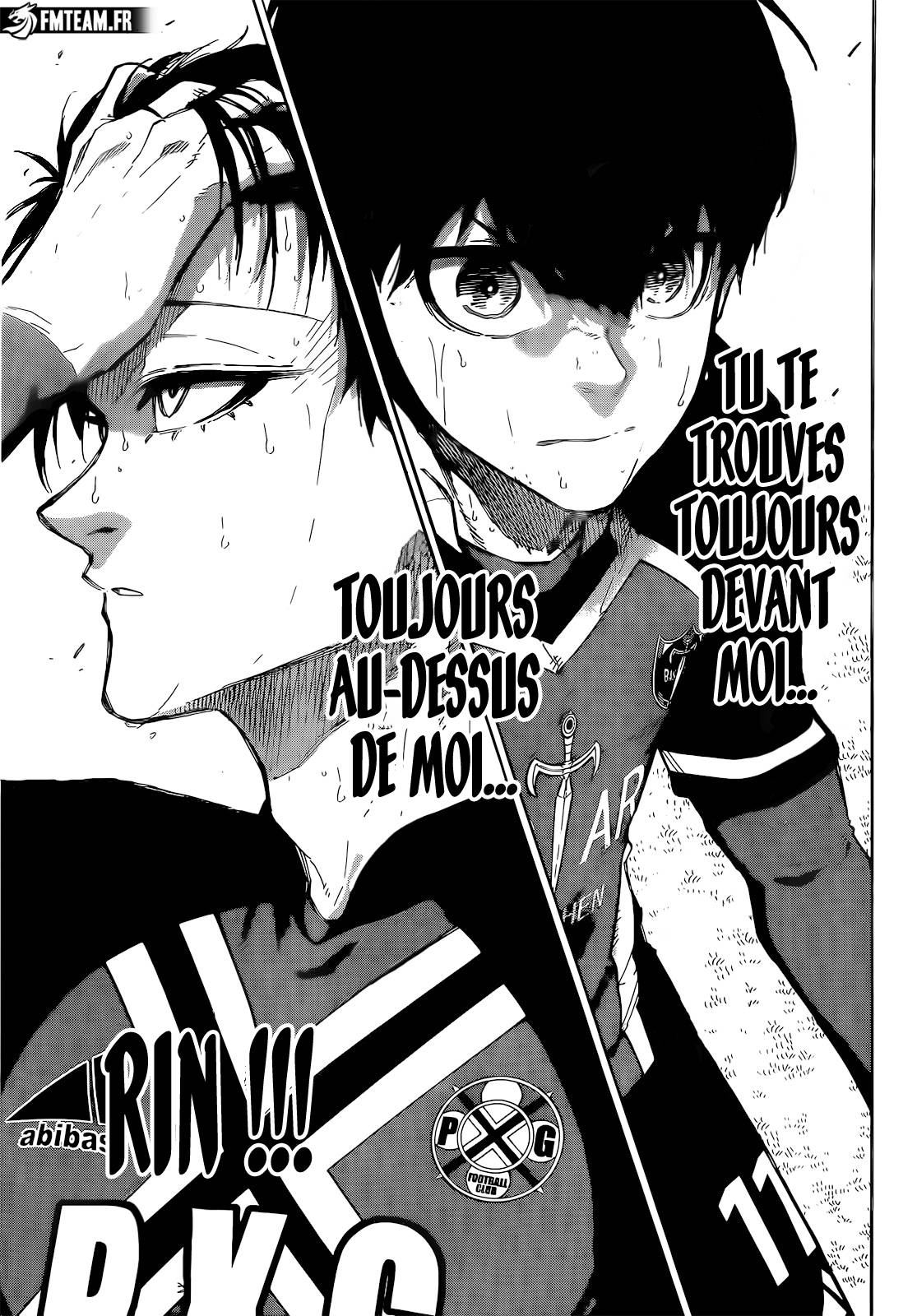 Read Blue Lock FR Manga Online