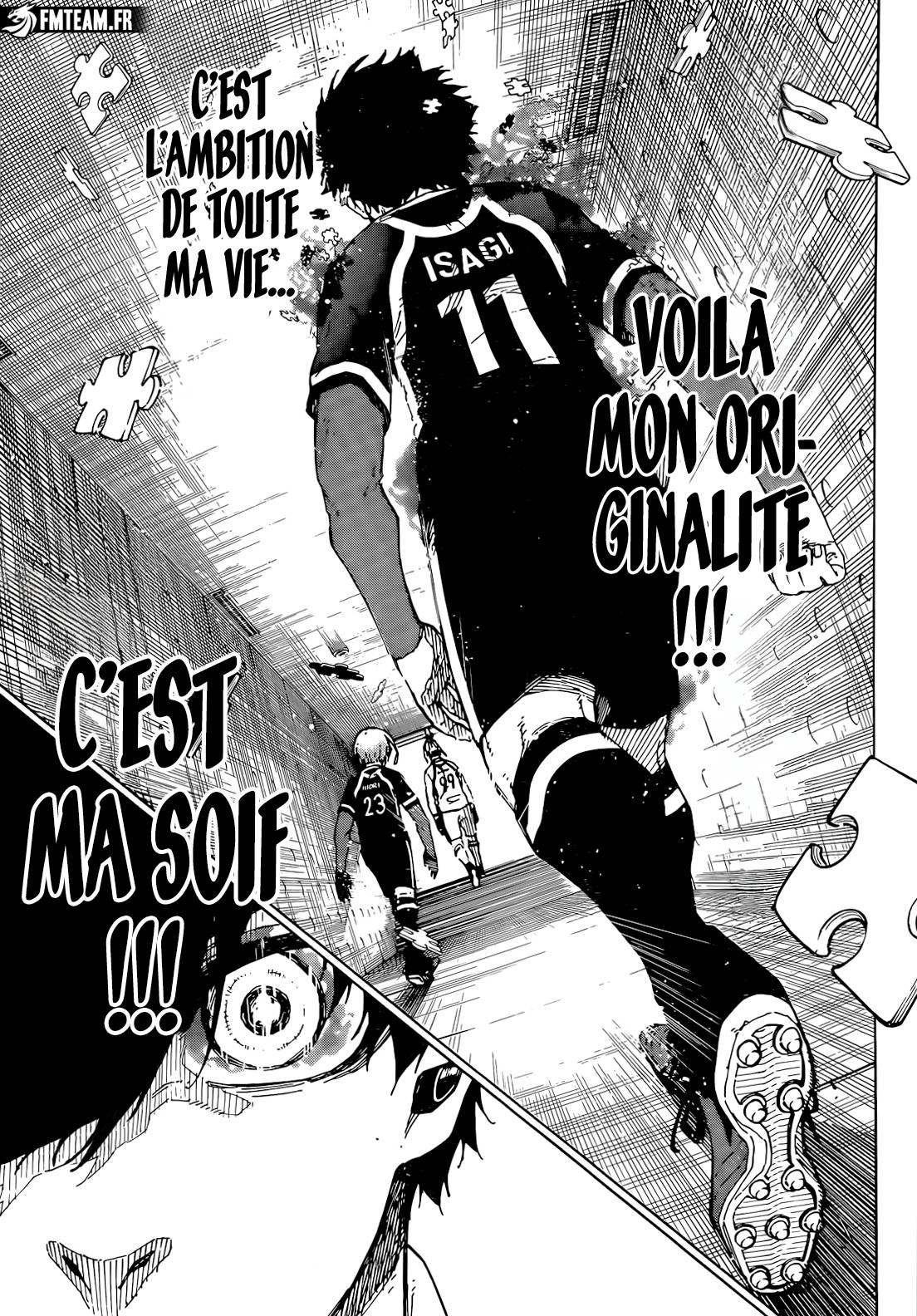 Read Blue Lock FR Manga Online