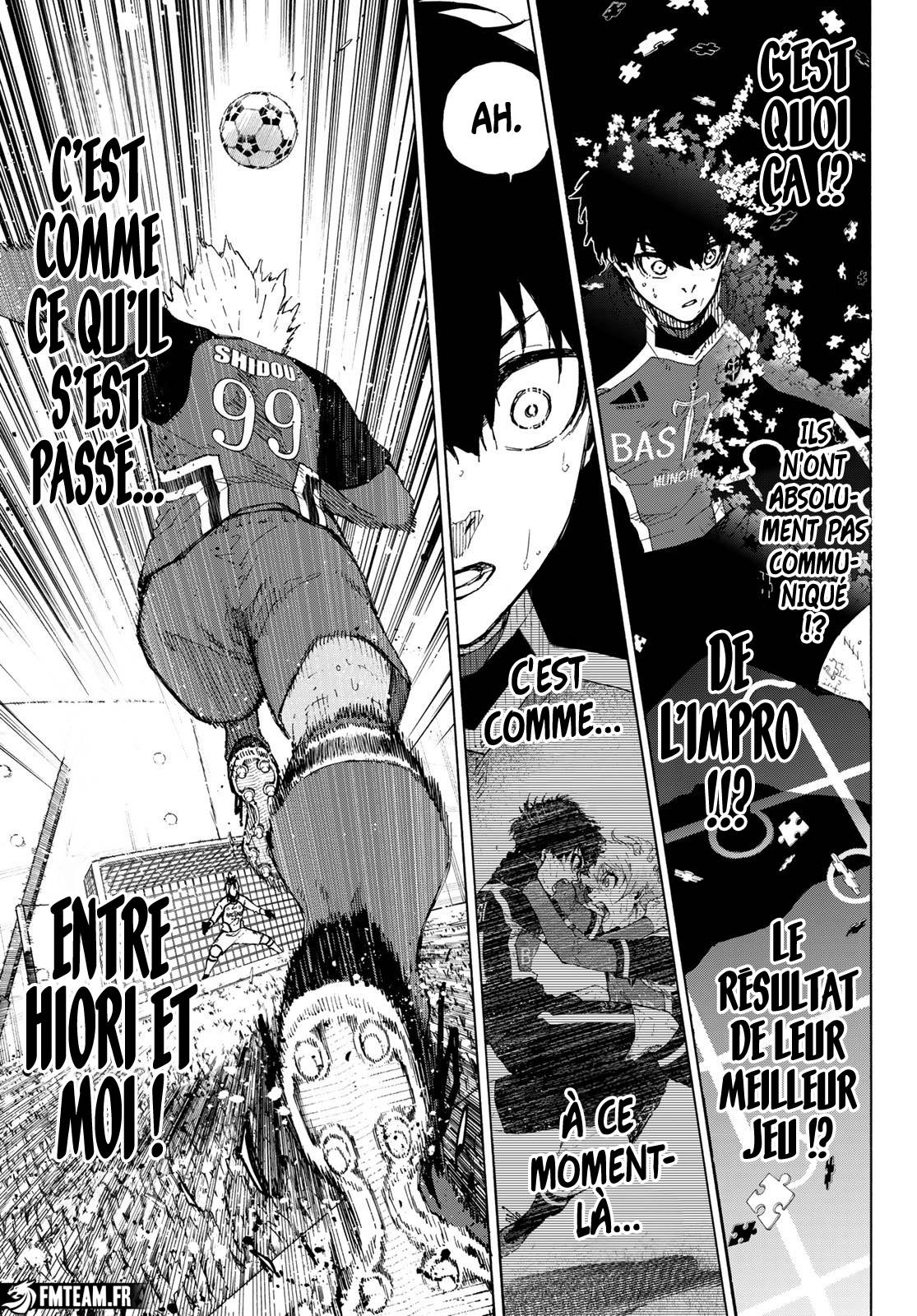 Read Blue Lock FR Manga Online