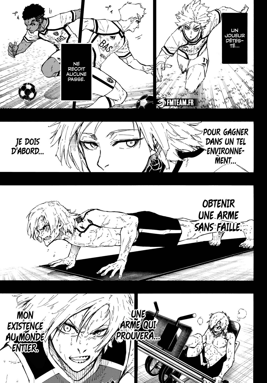 Read Blue Lock FR Manga Online