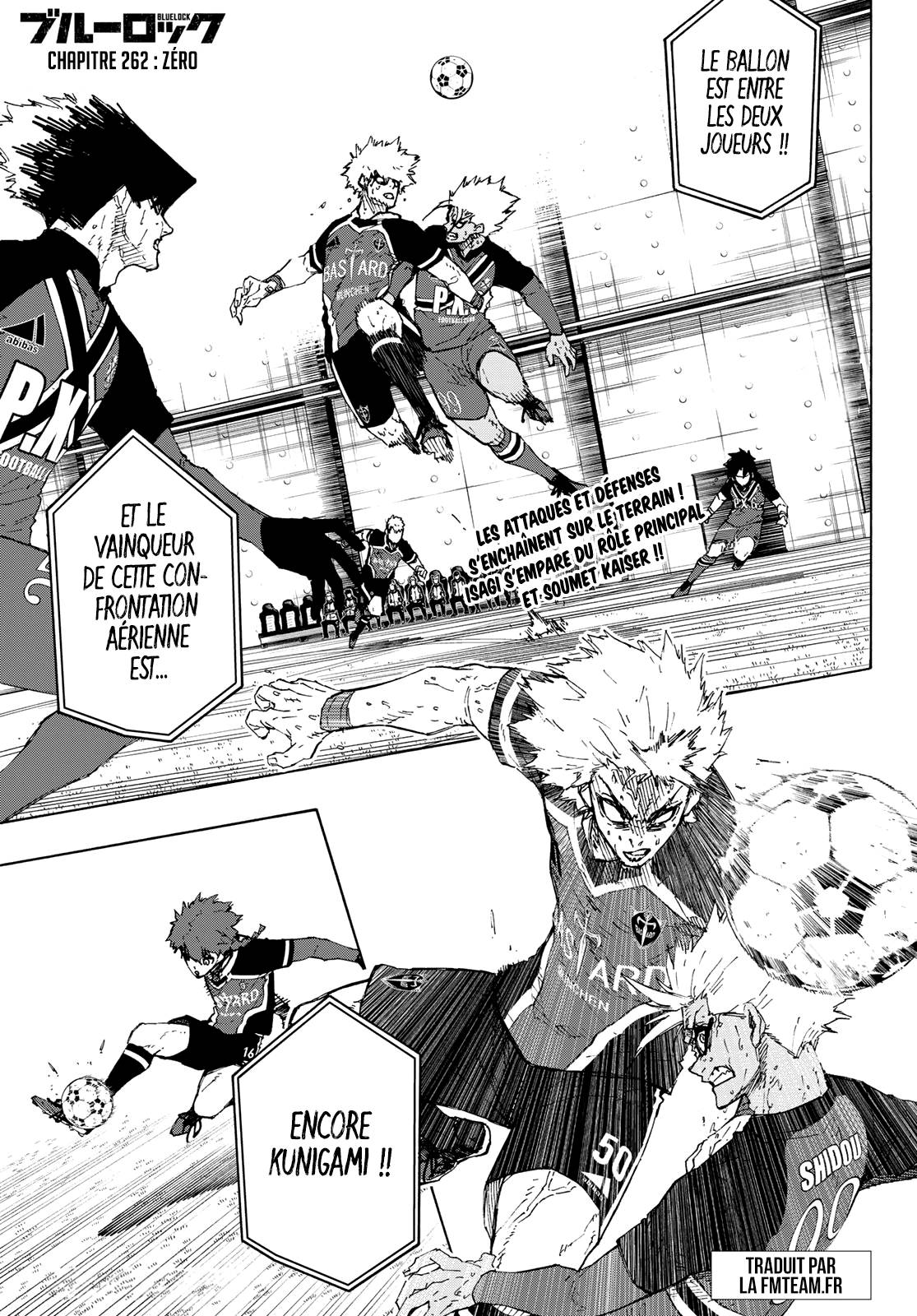 Read Blue Lock FR Manga Online