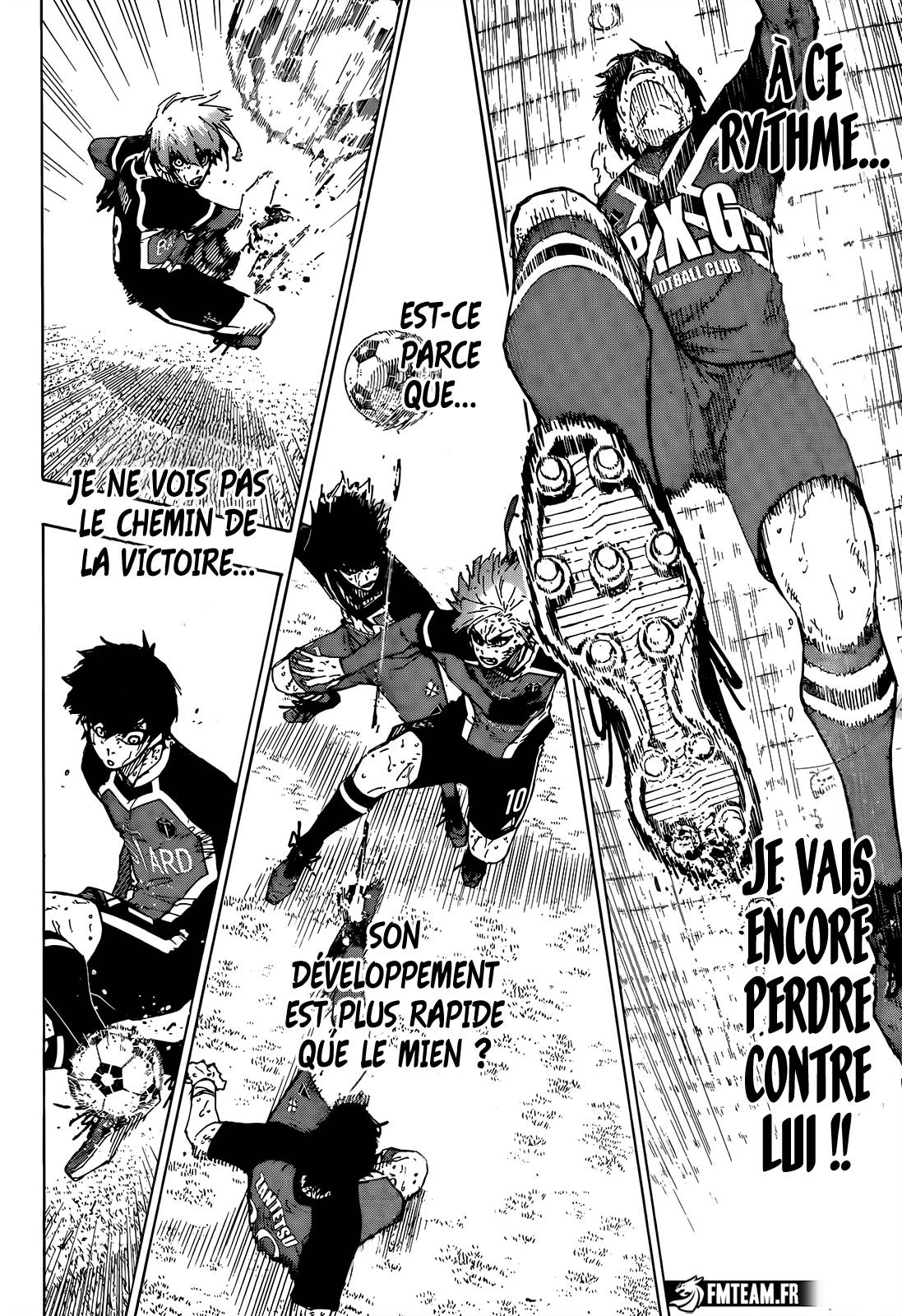 Read Blue Lock FR Manga Online