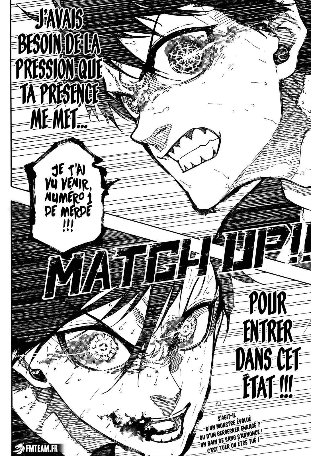 Read Blue Lock FR Manga Online