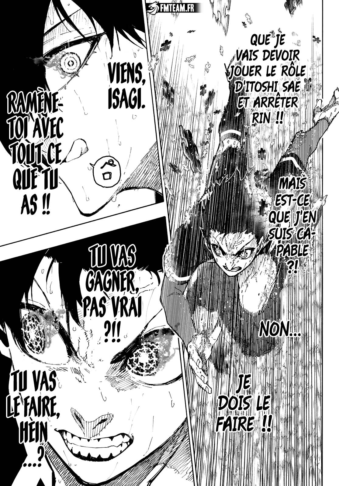 Read Blue Lock FR Manga Online