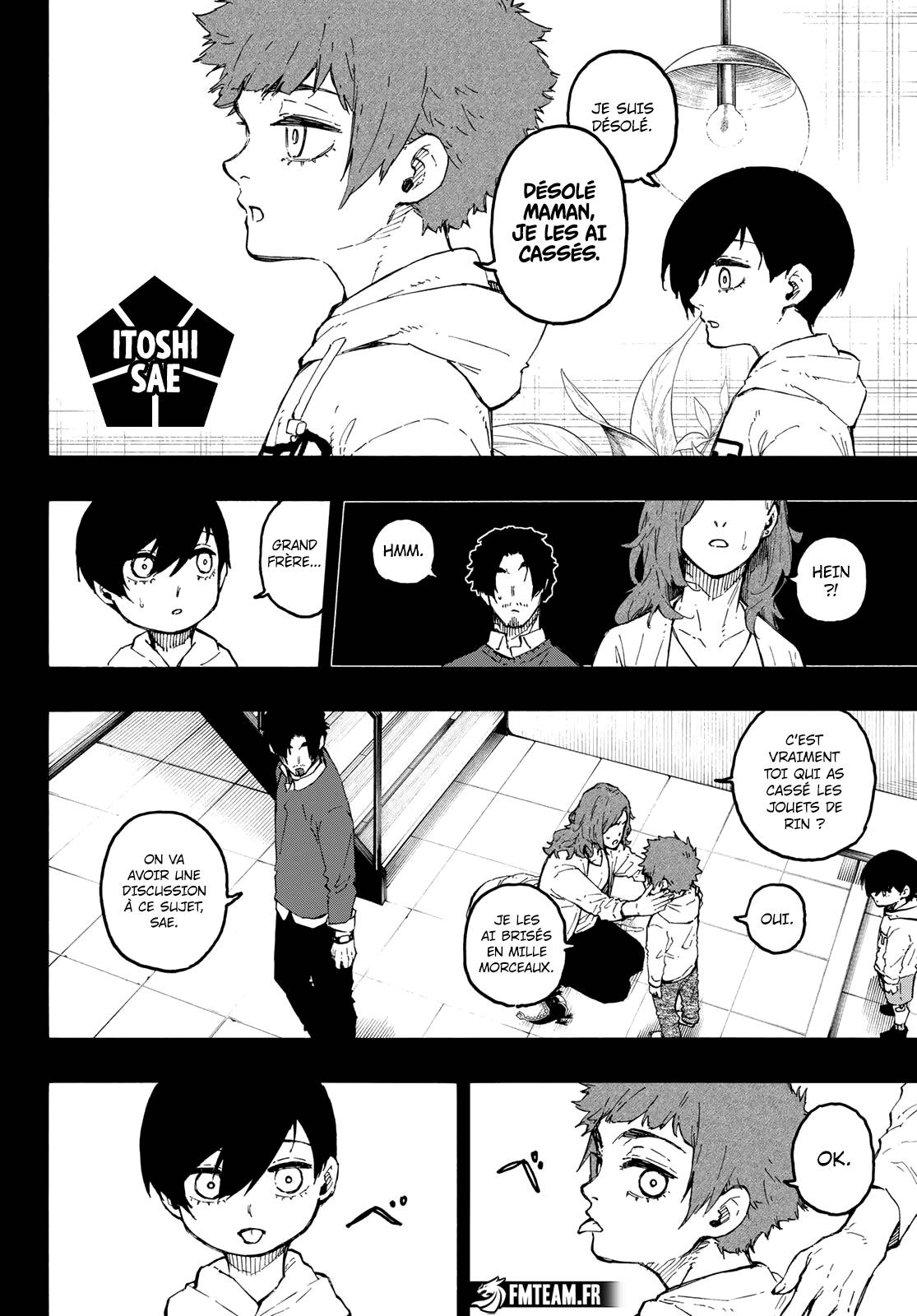 Read Blue Lock FR Manga Online