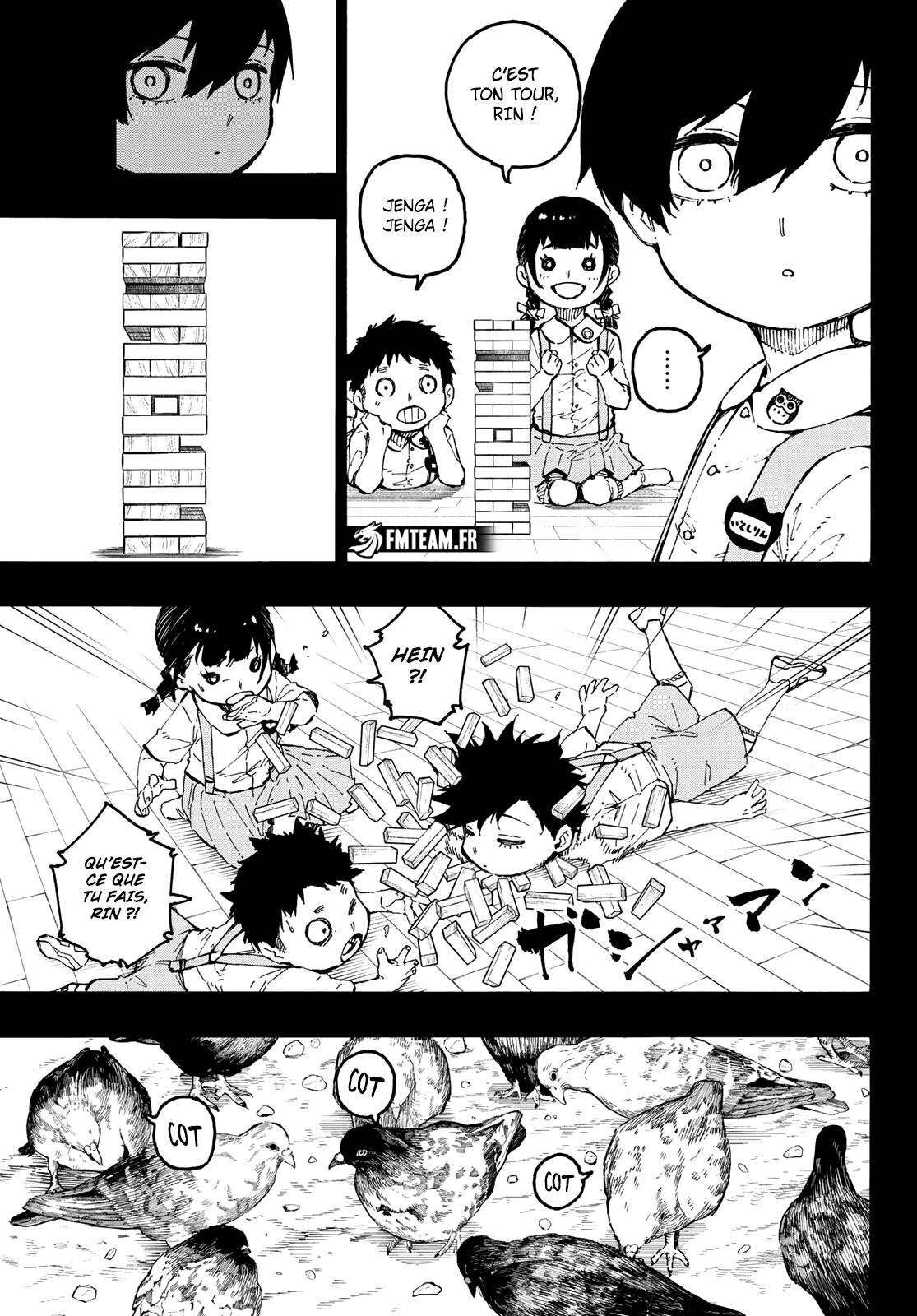 Read Blue Lock FR Manga Online