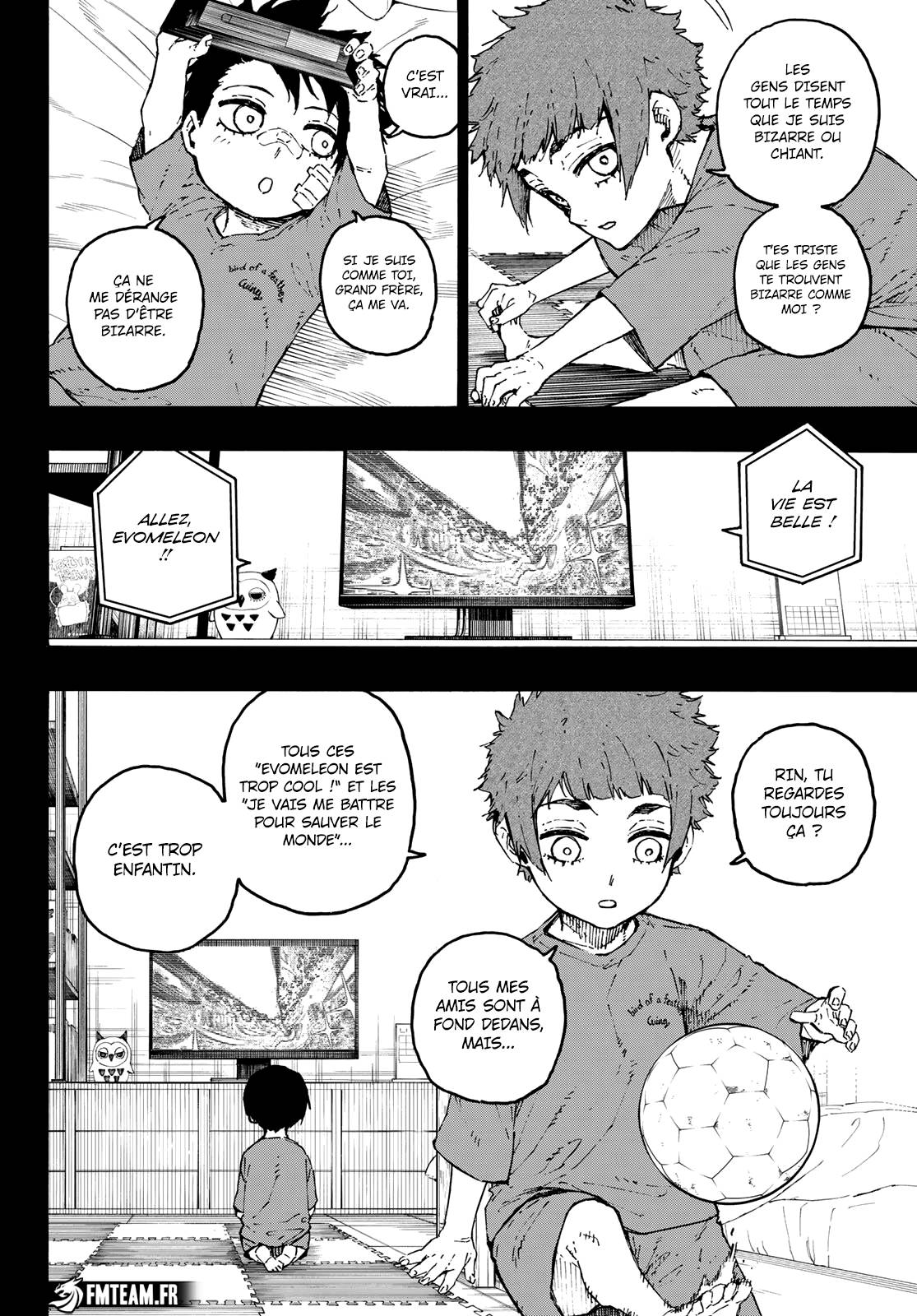Read Blue Lock FR Manga Online