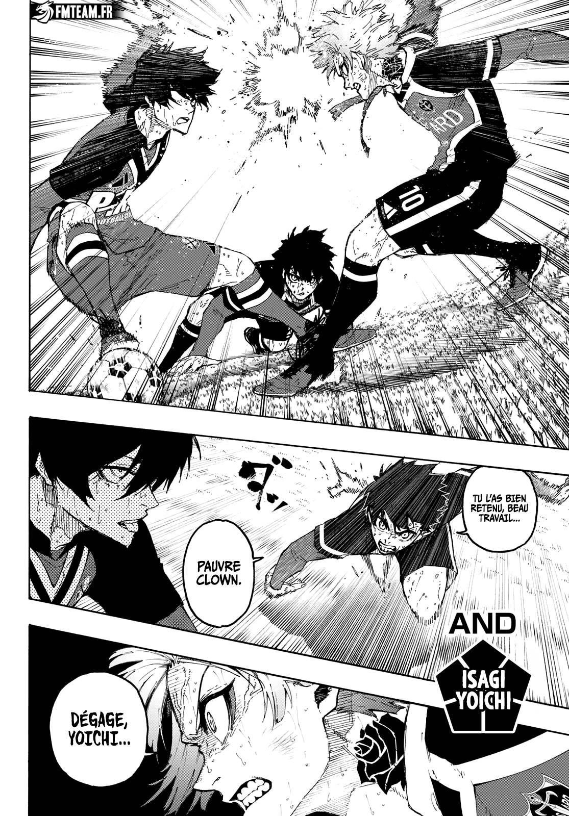 Read Blue Lock FR Manga Online