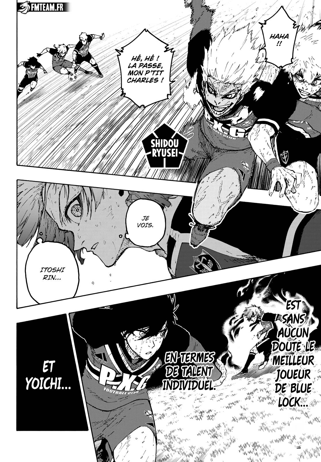 Read Blue Lock FR Manga Online
