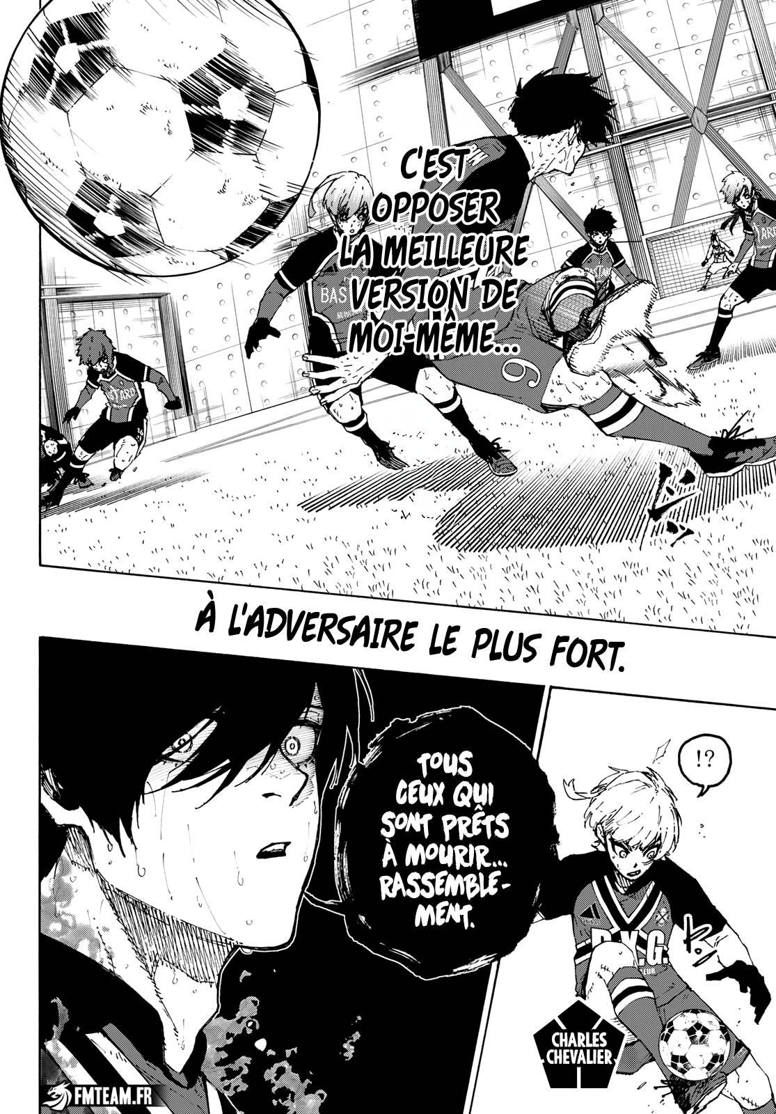 Read Blue Lock FR Manga Online
