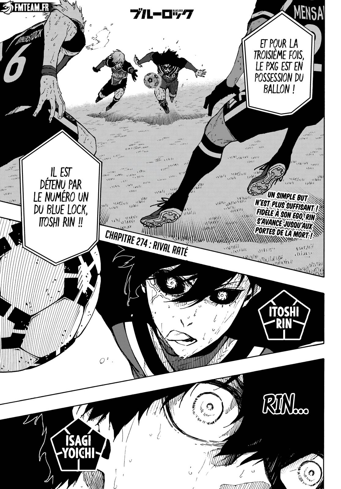 Read Blue Lock FR Manga Online
